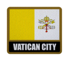 Patch Termocolante 7,5 cm Bandera con Nombre - Países de Europa hasta Yugoslavia - loja online