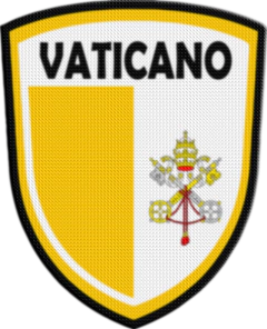 Parche Termoadhesivo 7,5 cm Shield - Países de Europa en internet