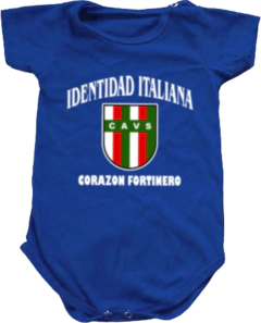 Imagem do Body De Bebê 100% Algodão Velez Sarsfield 15 Modelos