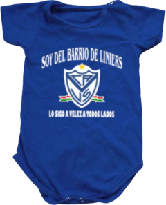 Body De Bebê 100% Algodão Velez Sarsfield 15 Modelos na internet