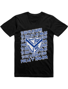 Imagem do Camiseta Urbana De Algodão Adulto De Velez Sarsfield 22 Modelos