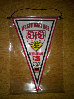 Banderín Triangular Vfb Stuttgart 1893 2 Modelos - comprar online