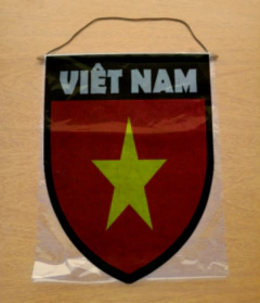 Banderin Grande Países de Asia en internet