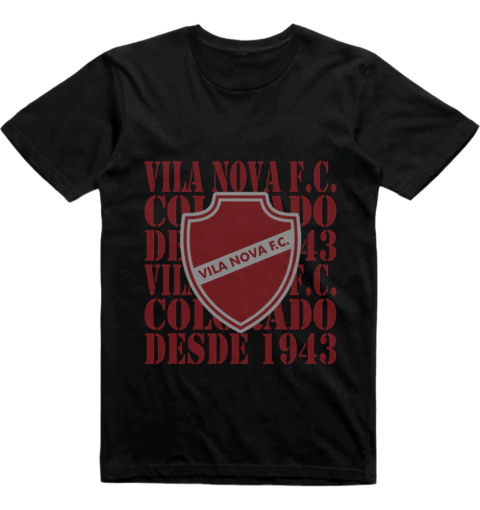 Remera Urbana de Algodon Infantil de Vila Nova F.C. - comprar online