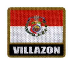 Parche Termoadhesivo 7,5 cm Bandera con Nombre - Divisiones de Bolivia en internet