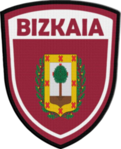 Parche Termoadhesivo 7,5 cm Shield - Provincias de España - LM MERCHANDISING