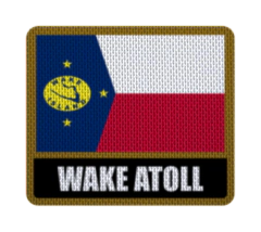 Iron-On Patch 7,5 cm Bandera con Nombre - Countries de Oceanía - buy online
