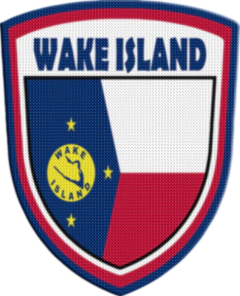 Parche Termoadhesivo 7,5 cm Shield - Países de Oceanía - LM MERCHANDISING