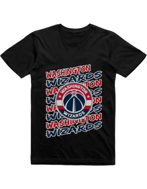 Remera Urbana Algodon Infantil NBA Washington Wizards - comprar online