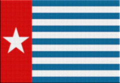 Parche Termoadhesivo 7,5 cm Bandera - Países de Oceanía - comprar online