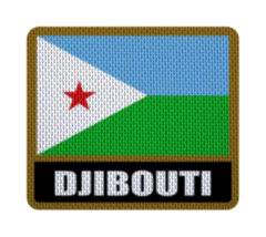 Parche Termoadhesivo 7,5 cm Bandera con Nombre - Países de África en internet