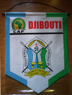 Banderin Mediano Selecciones de CAF - LM MERCHANDISING