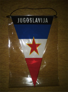 Banderín Triangular Países de Europa - comprar online