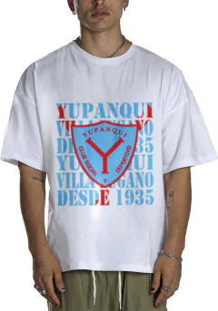 Remera Algodon Urbana De Adulto De Yupanqui 7 Modelos - comprar online