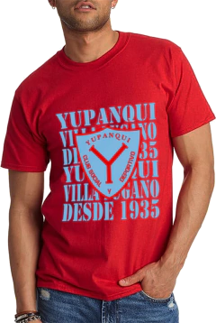 Remera Algodon Urbana De Adulto De Yupanqui 7 Modelos - tienda online