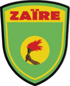 Parche Termoadhesivo 7,5 cm Shield - Países de África - LM MERCHANDISING