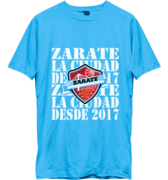 Camiseta Urbana De Algodão Adulto de Zarate Basket - comprar online