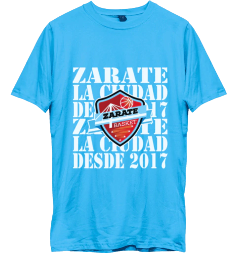 Camiseta Urbana De Algodão Adulto de Zarate Basket - comprar online