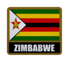 Parche Termoadhesivo 7,5 cm Bandera con Nombre - Países de África en internet