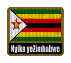 Parche Termoadhesivo 7,5 cm Bandera con Nombre - Países de África - comprar online