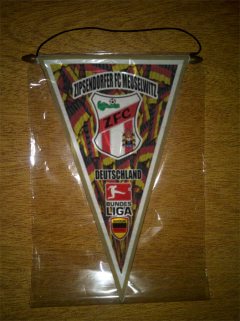 Banderín Triangular Zipsendorfer Fc Meuselwitz 2 Modelos en internet