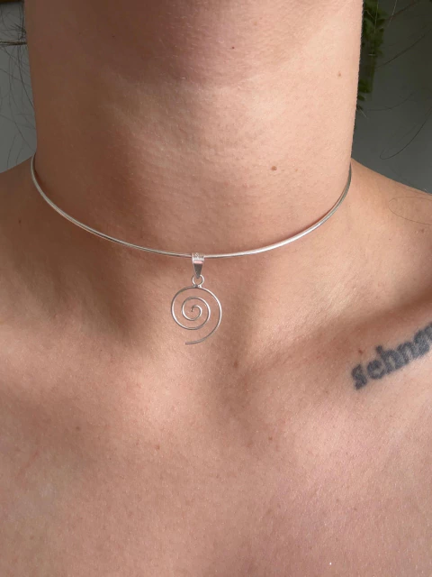 Pingente Espiral P
