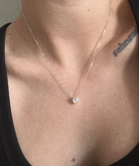 Pingente Coração Cristal - comprar online