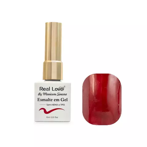 ESMALTE EM GEL MANICURE SINCERA N17 SEM TPO E SEM HEMA 10ML
