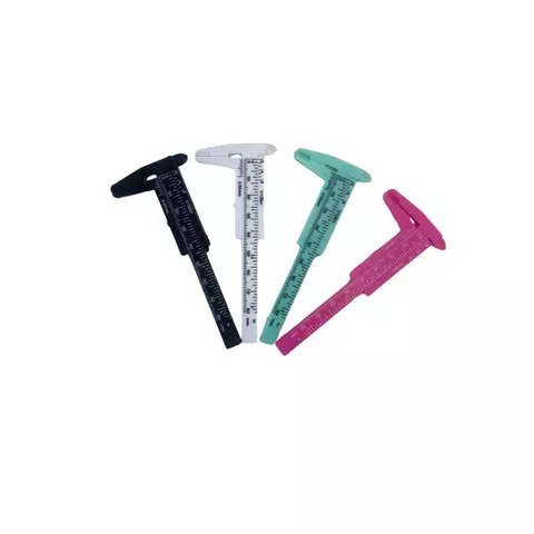 Paquímetro para Sobrancelhas