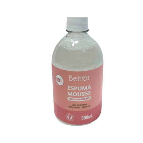 Espuma Mousse P/ Mãos Refil 500ml