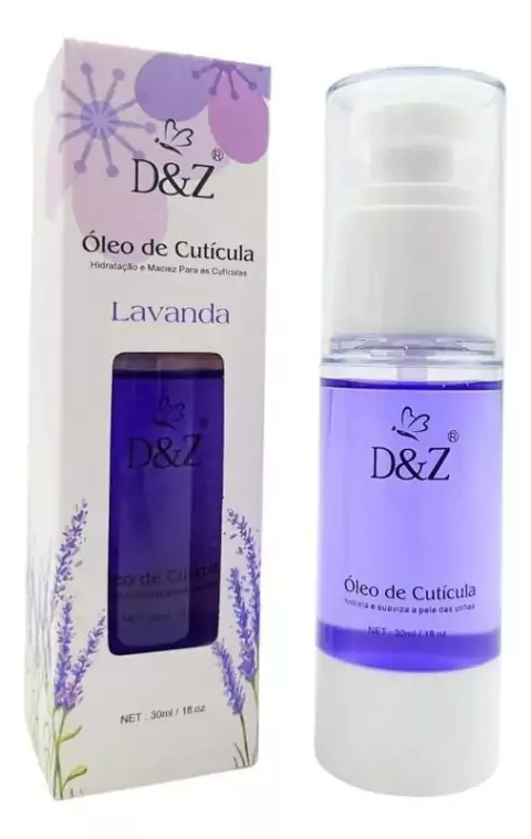 OLEO PUMPER D&Z 30ML - LAVANDA