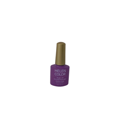 Esmalte em gel tradicional Helen Color Roxo 10ml