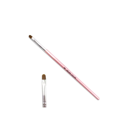 Pincel Rosa Helen Color Nº6mm para Detalhes em Unhas