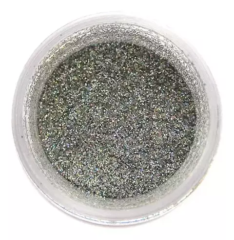 GLITER REFLETIVO CROMADO