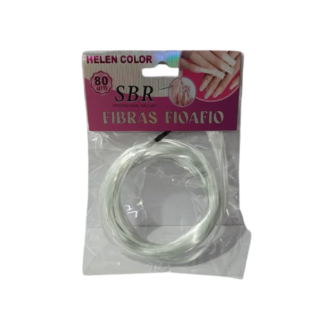 Fibra Fio a Fio Helen Color 8m para Extensão de Unhas