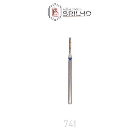 BROCA DIAMANTADA BRILHO 741