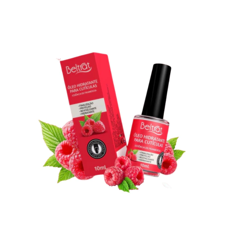 Óleo de Cutículas Sabor Framboesa Beltrat 10ml