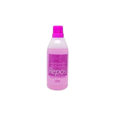 Repos removedor de esmalte s/ Acetona 100ML