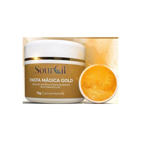 PASTA MAGICA SOURCIL GOLD 15G