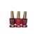Esmalte em gel tradicional Helen Color Vermelho 10ml