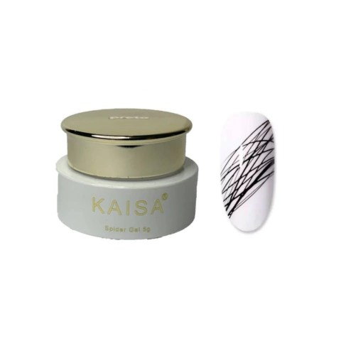 SPIDER GEL KAISA PREMIUM - Preto