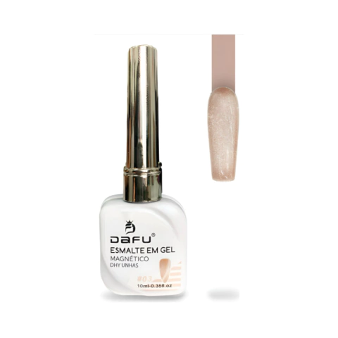 ESMALTE EM GEL DAFU MAGNETICO DOURADO - N03 - 10ML