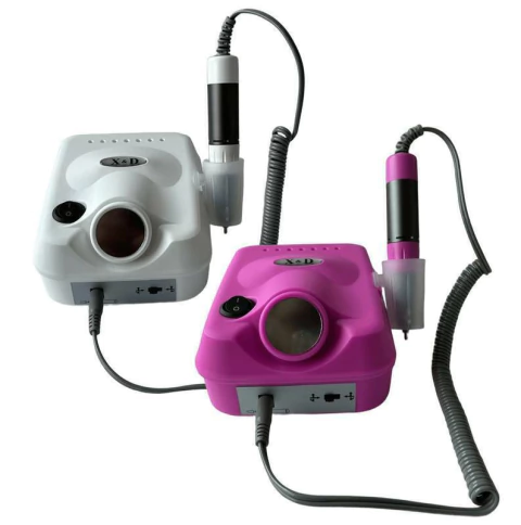 LIXADEIRA MOTOR COM DISPLAY UNHA ELÉTRICA PROFISSIONAL BRANCA 35RPM - comprar online