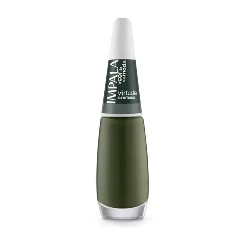 ESMALTE TRADICIONAL IMPALA VIRTUDE7,5ml COR:VERDE