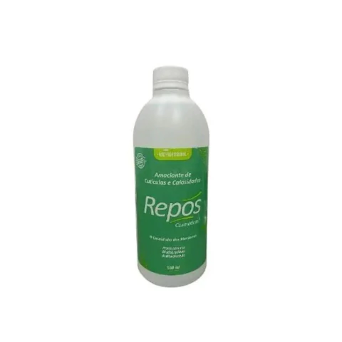 Amaciante, Amolecedor e Removedor de Cutículas e Calosidade - REPOS 500ml