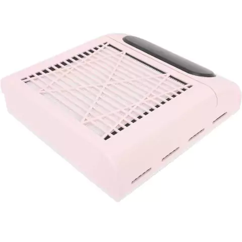 COLETOR GRELHA COM APOIO - ROSA