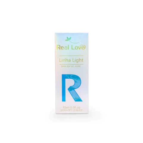Gel Base Nude Real Love 03 15ml