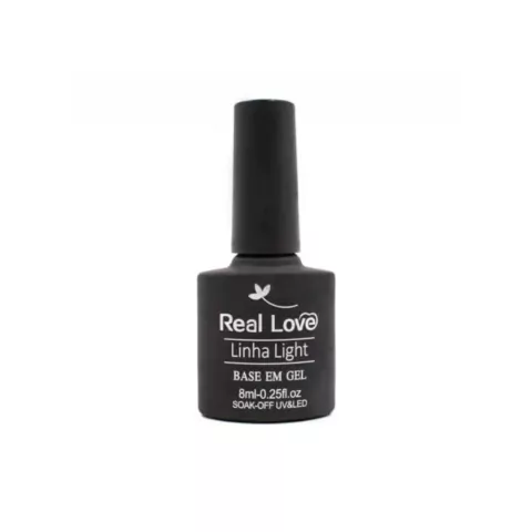 Base em Gel do Esmalte Real Love 8ml