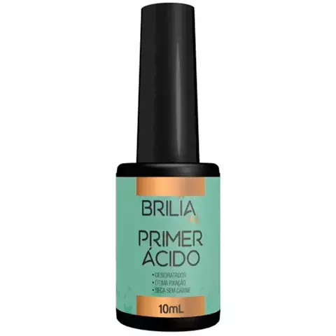 PRIMER ACIDO 10ML BRILIA NAILS