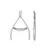 ALICATE DE CUTICULA STALEKS PRO - NS-30-7 - SERIE SMART 30